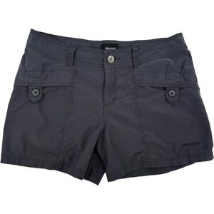 MARMOT Size 12 Cargo Chino Shorts Gray Hiking Outdoor Utility Gorpcore Trail XL